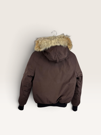 Canada Goose Chili Wake doudoune fourrure