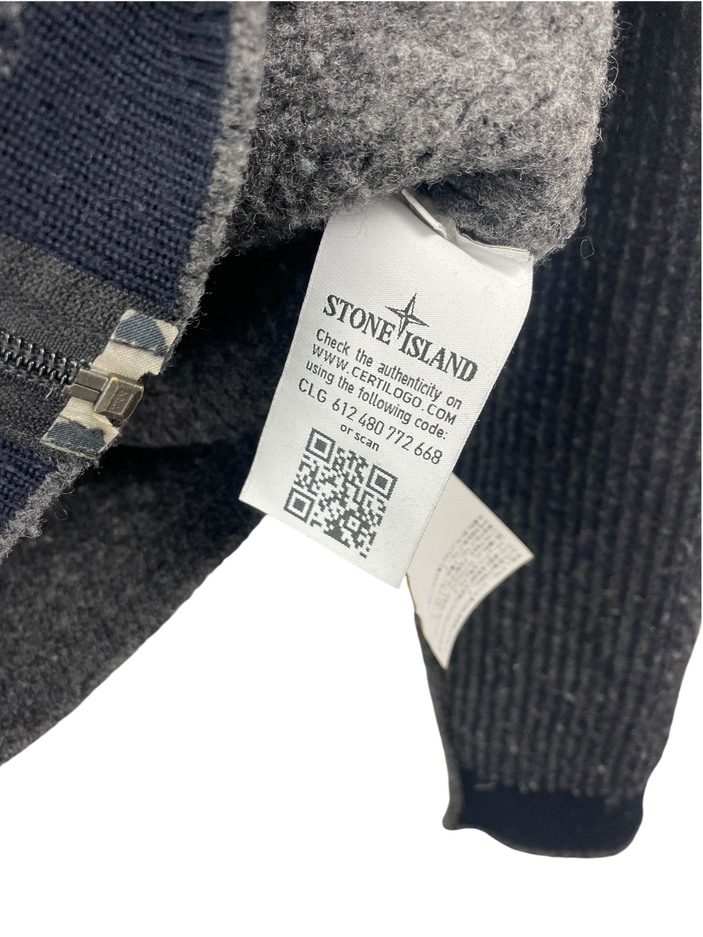 Stone Island gilet à capuche