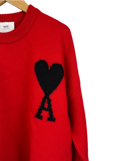 Ami Paris Pull en laine