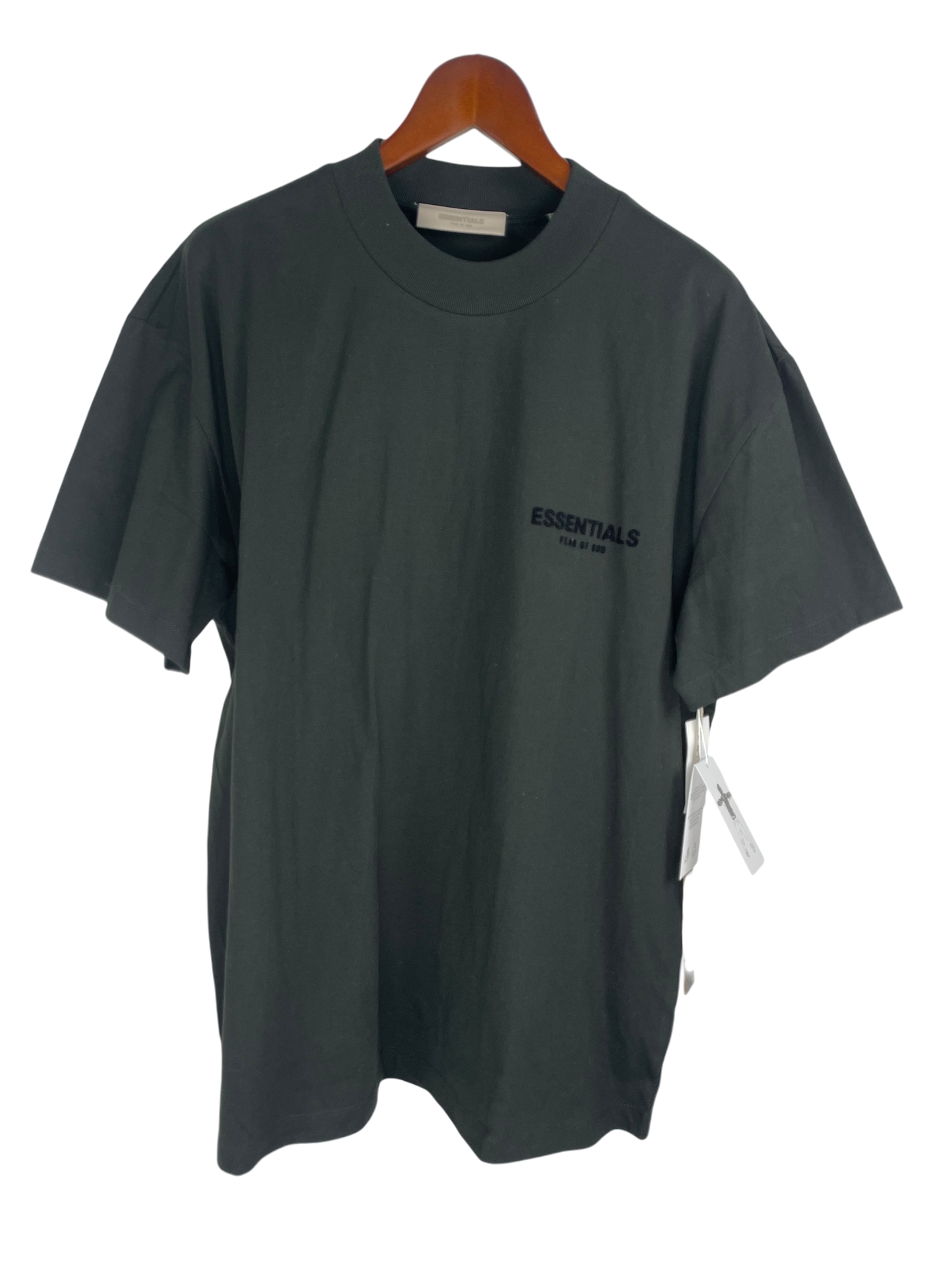 Essentials t-shirt logo noir
