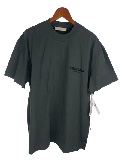 Essentials t-shirt logo noir