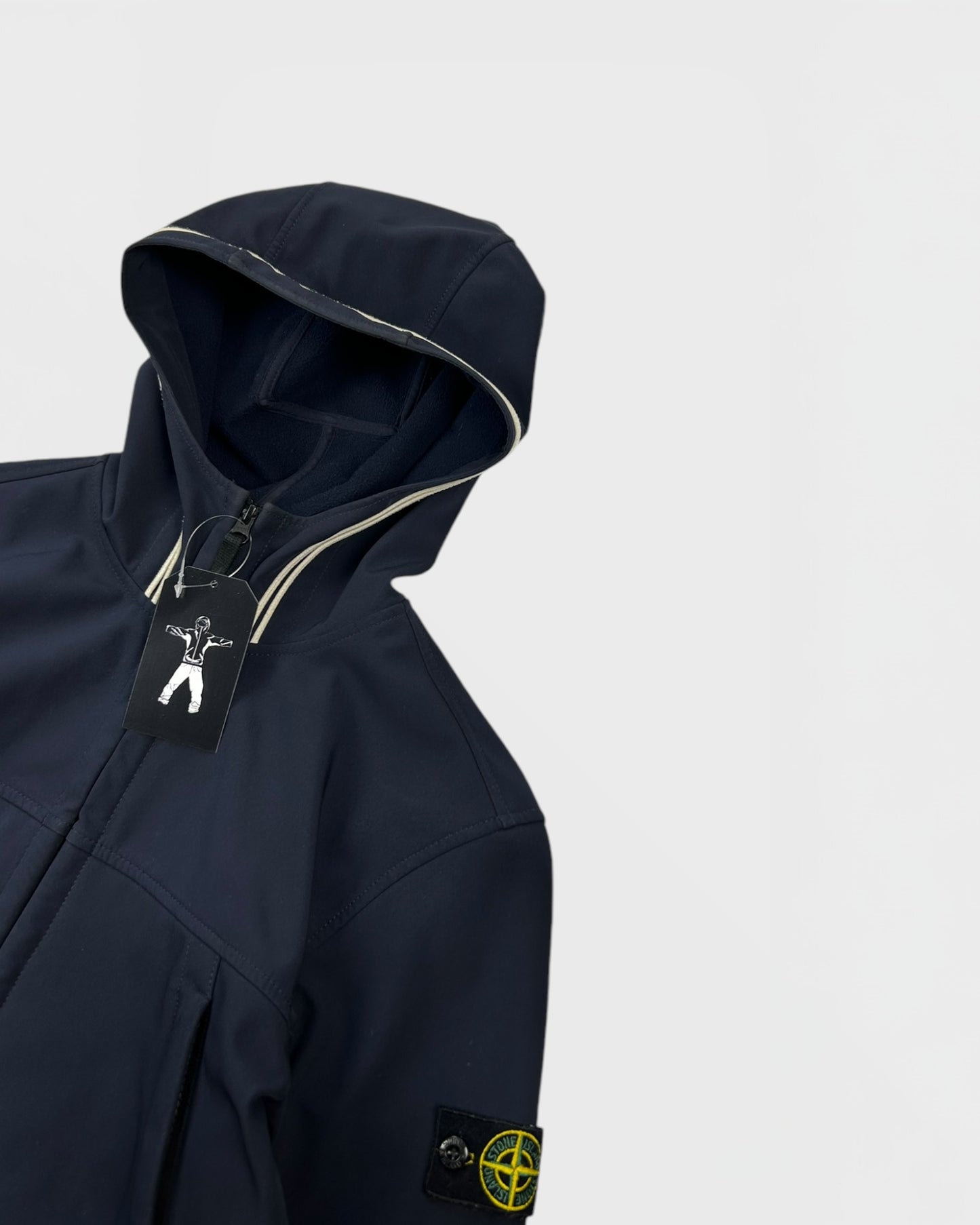 Stone island softshell veste (S)