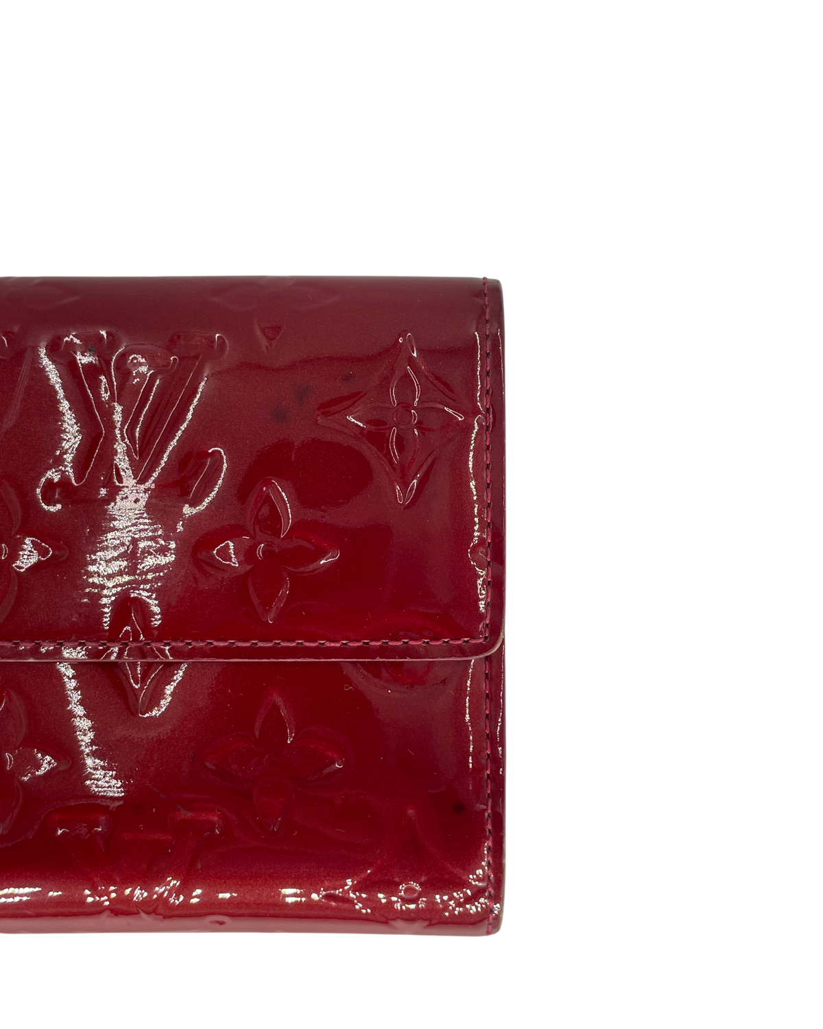 Louis Vuitton Porte-monnaie Sarah cuir vernis