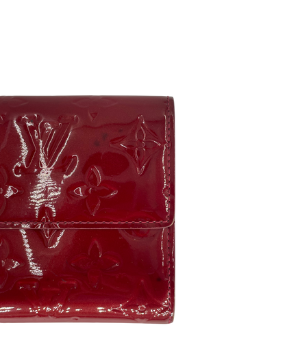 Louis Vuitton Porte-monnaie Sarah cuir vernis