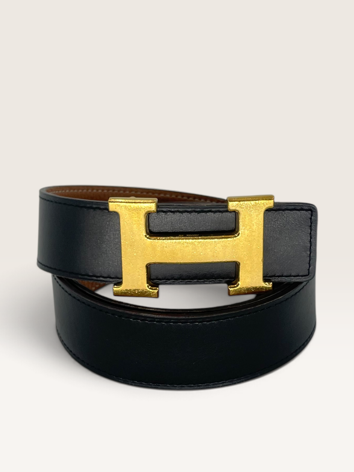 Hermès ceinture réversible