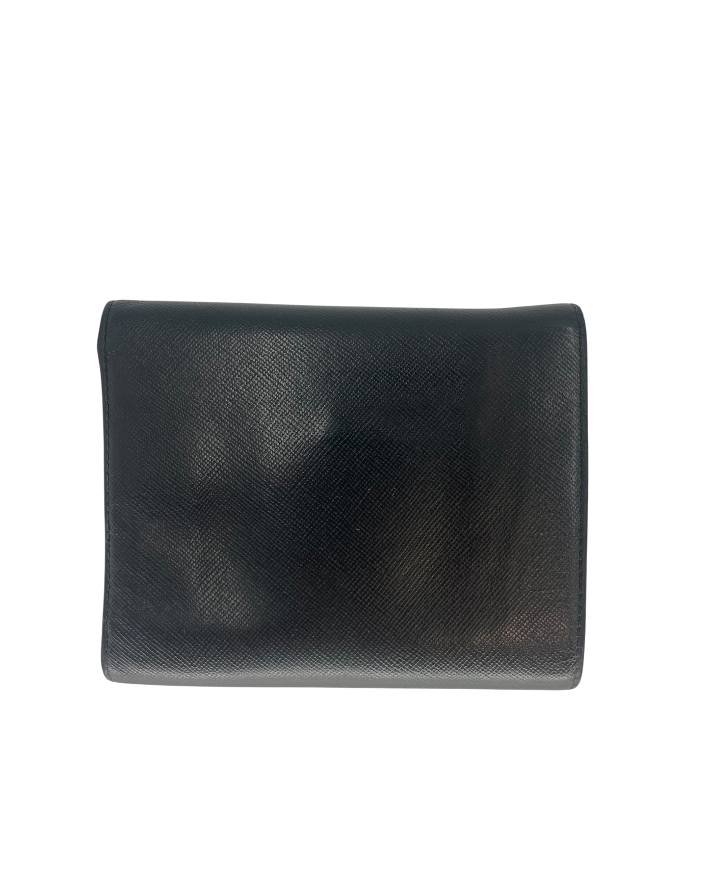 Prada porte-monnaie cuir Safiano