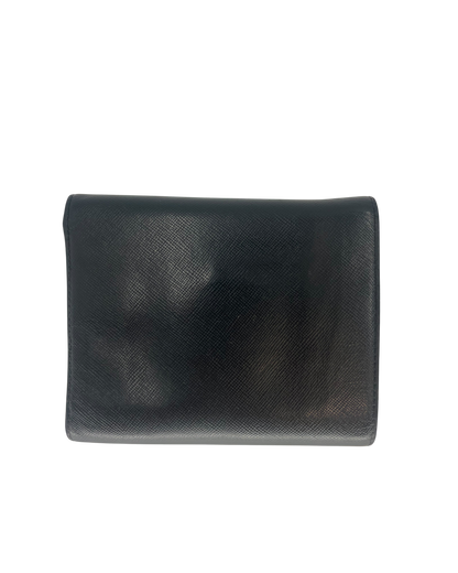 Prada porte-monnaie cuir Safiano
