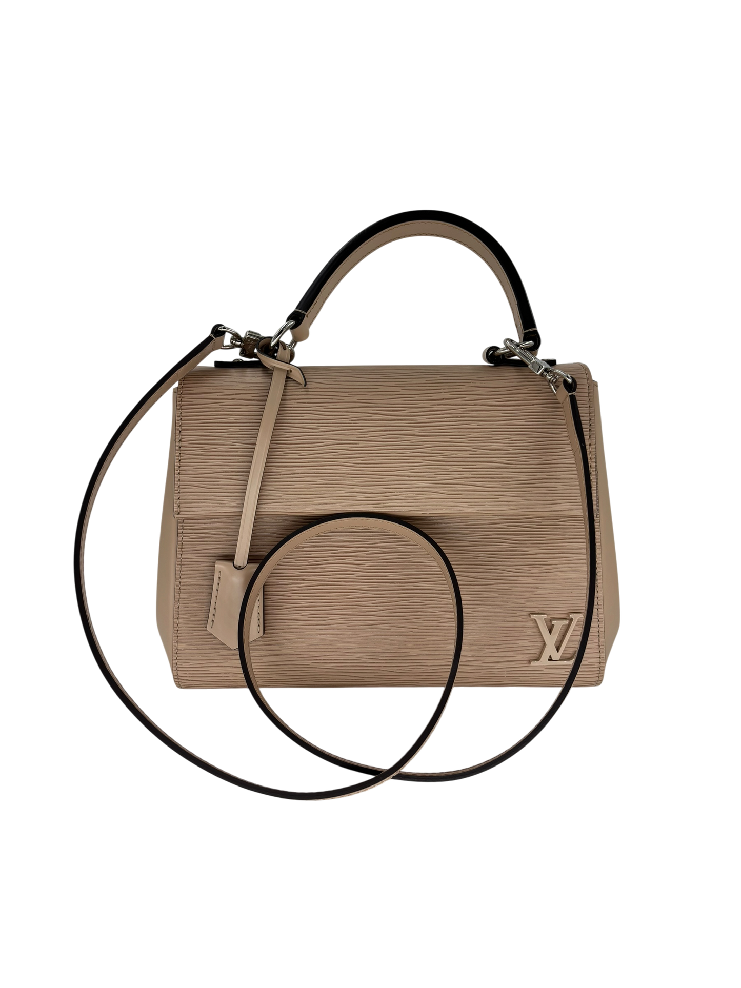 Louis Vuitton Cluny Cuir épi beige