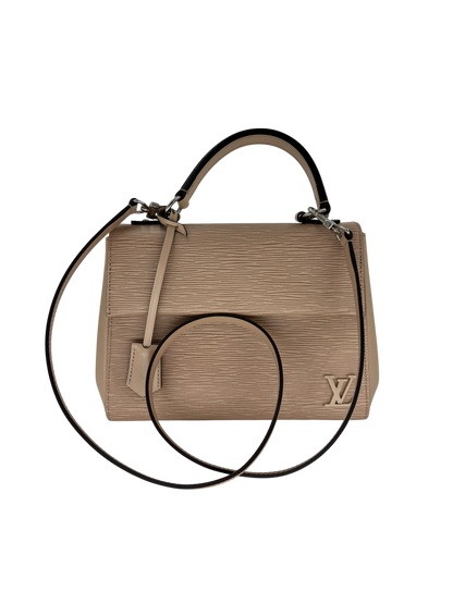 Louis Vuitton Cluny Cuir épi beige