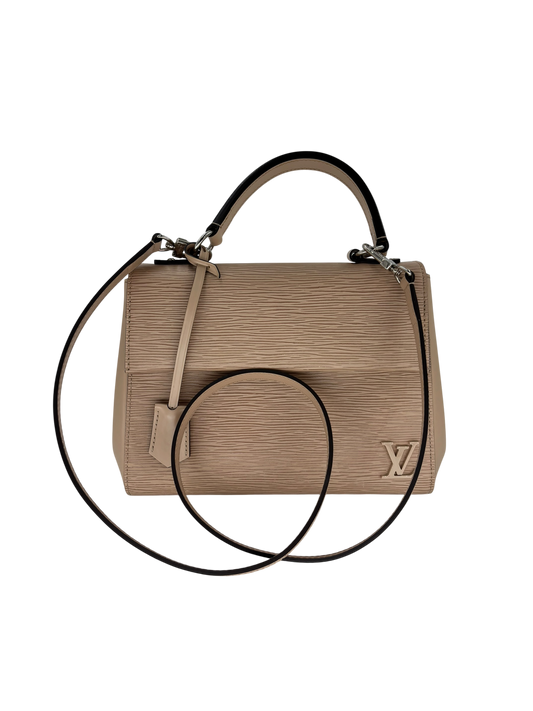 Louis Vuitton Cluny Cuir épi beige