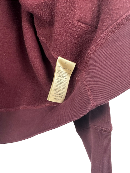 Burberry gilet à capuche