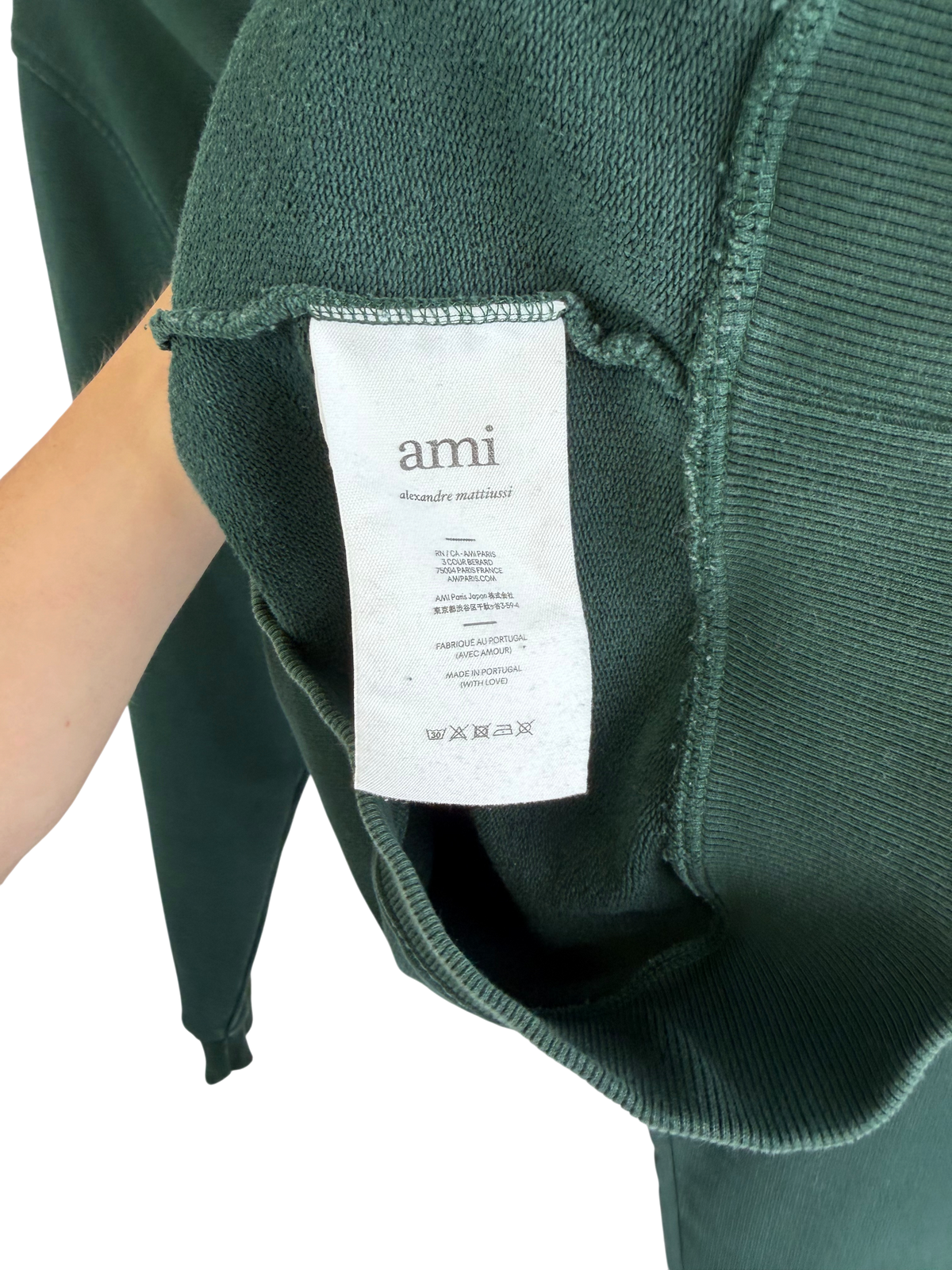 Ami Paris Pull à capuche