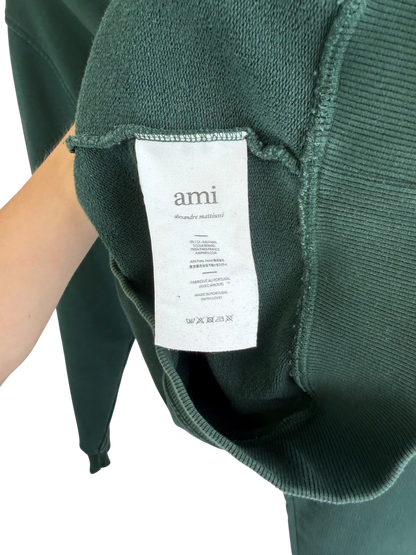 Ami Paris Pull à capuche