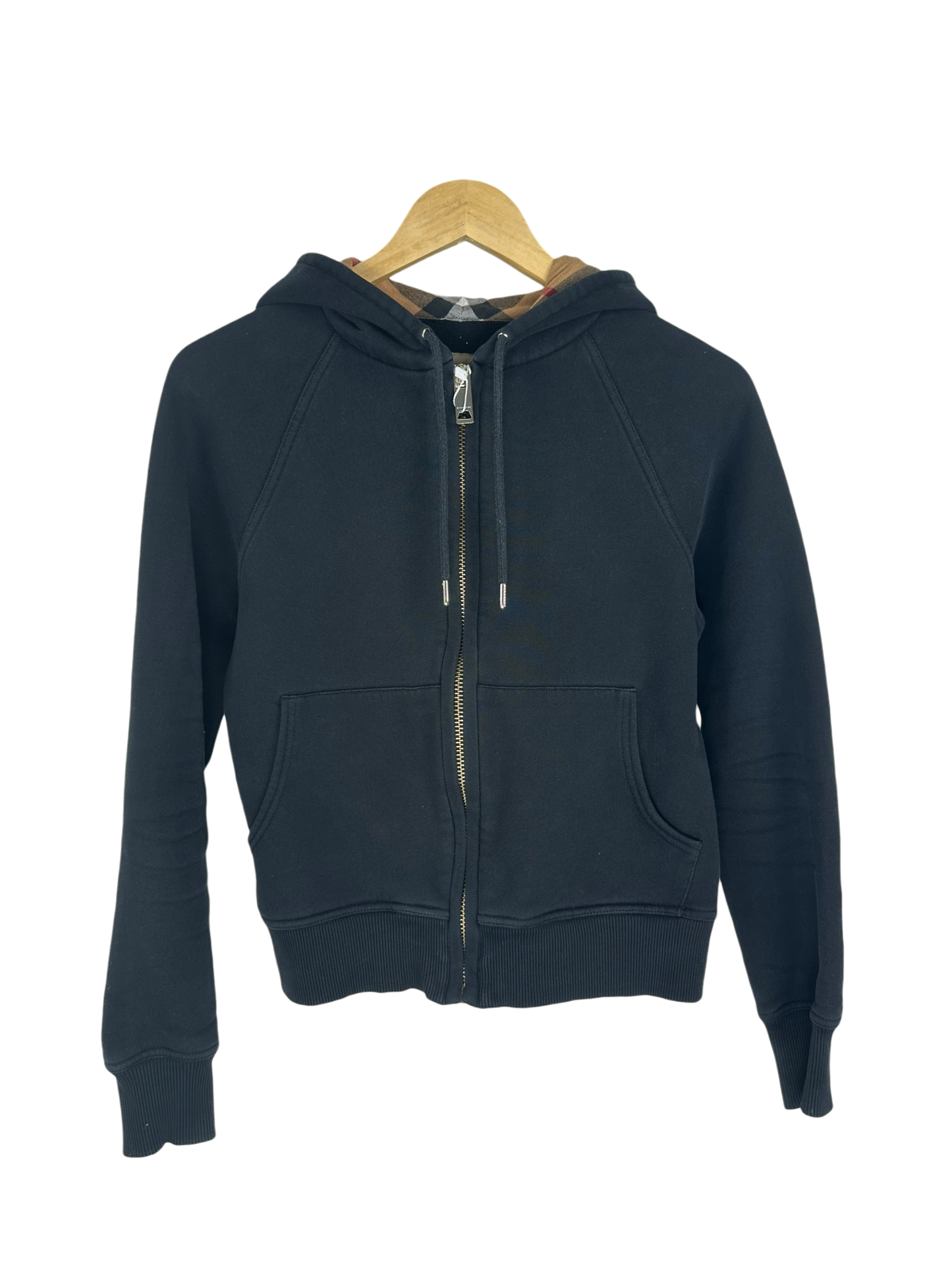 Burberry gilet à capuche