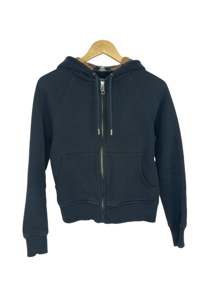 Burberry gilet à capuche