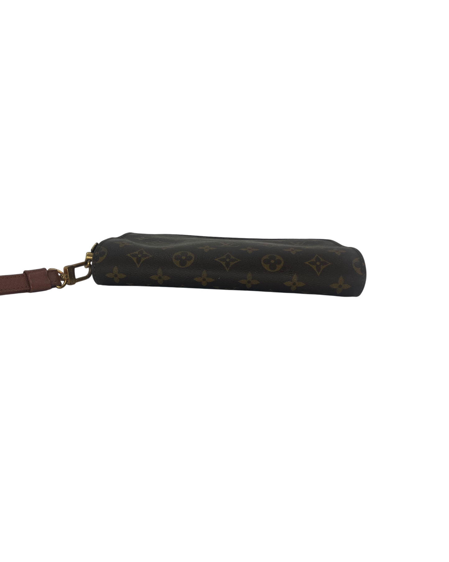 Louis Vuitton Pochette monogram marron