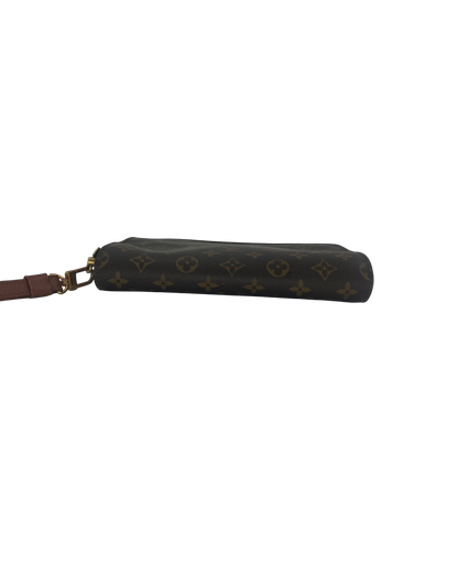 Louis Vuitton Pochette monogram marron
