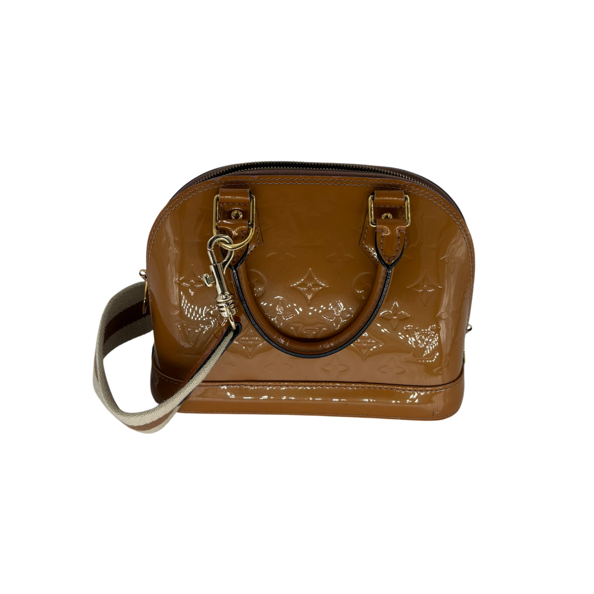 Louis Vuitton BB Alma Cuir vernis