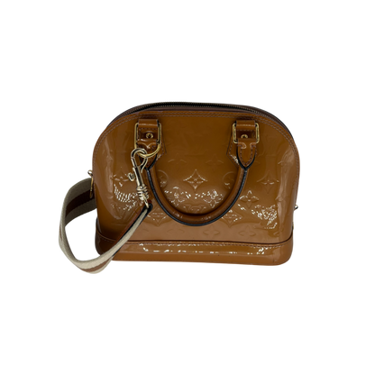 Louis Vuitton BB Alma Cuir vernis