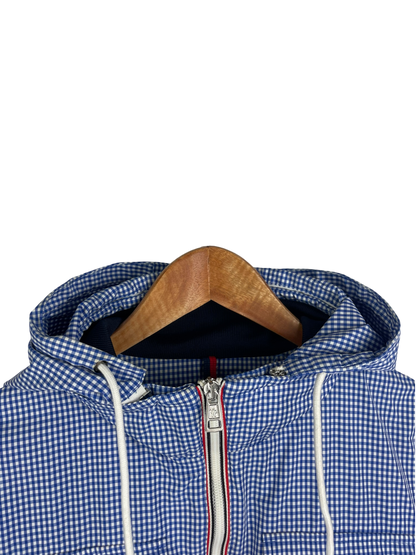 Moncler veste à carreaux