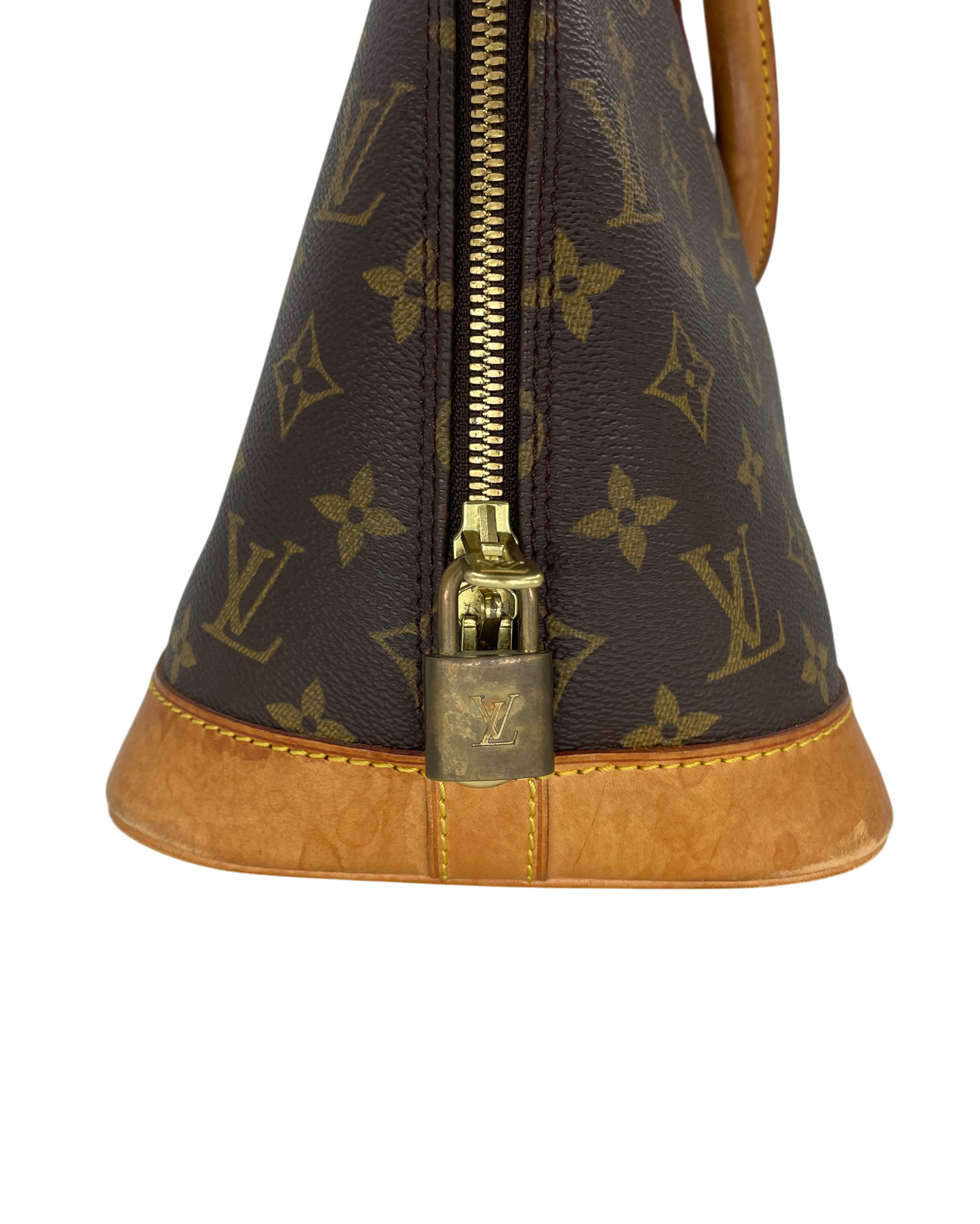 Louis Vuitton Sac à main Alma marron