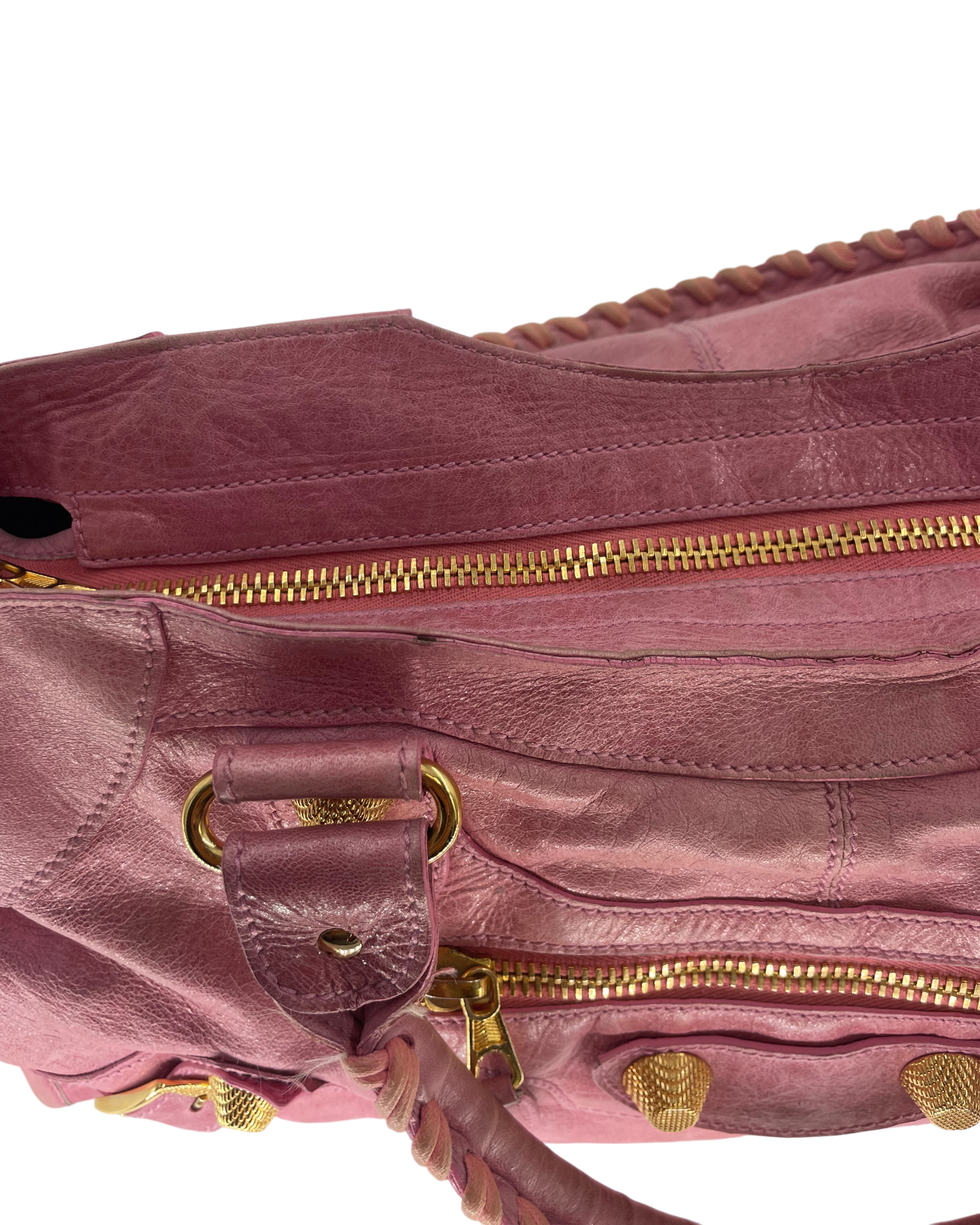 Balenciaga Sac à main City Bag rose