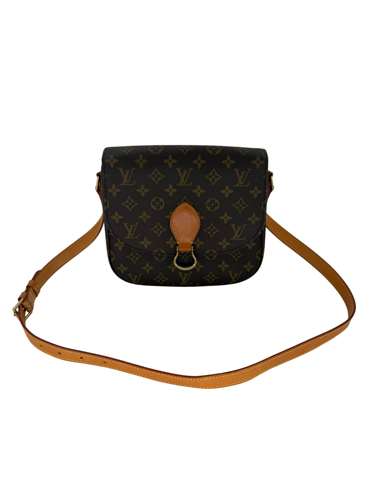 Louis Vuitton Sac Bandoulière Saint Cloud Monogramme