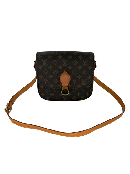 Louis Vuitton Sac Bandoulière Saint Cloud Monogramme
