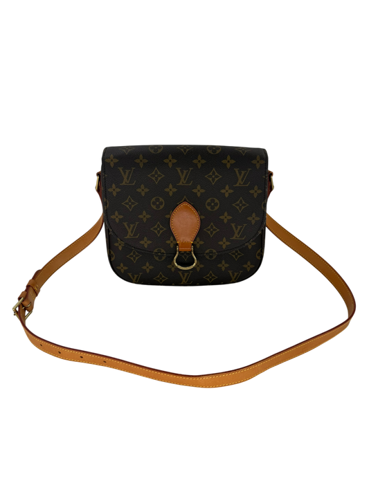 Louis Vuitton Sac Bandoulière Saint Cloud Monogramme