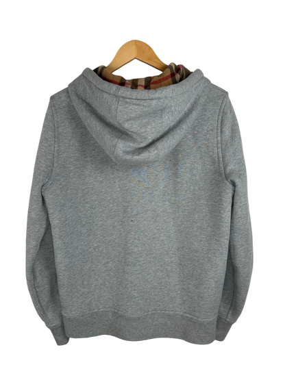 Burberry gilet à capuche
