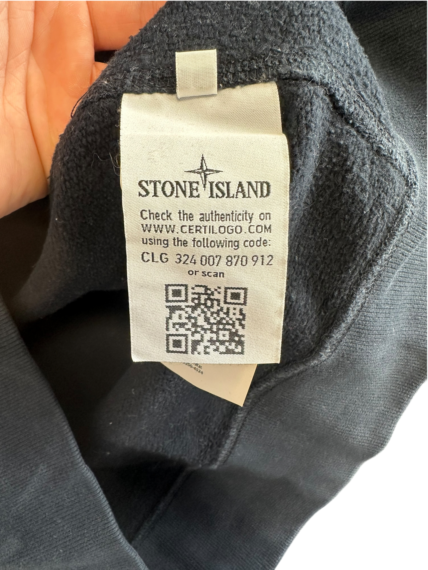 Stone Island Gilet à capuche