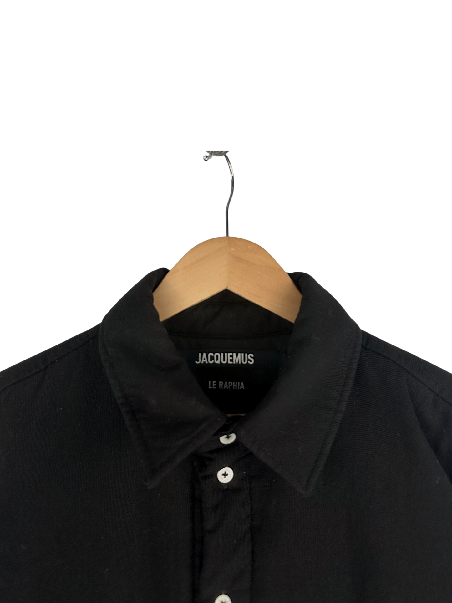 Jacquemus veste chemise boulanger