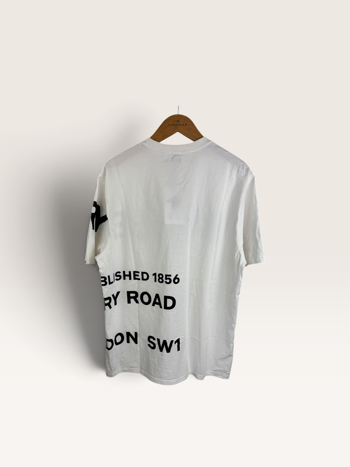 Burberry t-shirt blanc