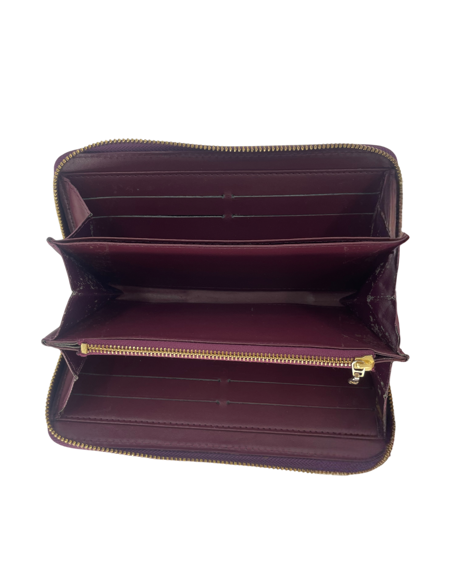 Louis Vuitton Porte-monnaie cuir vernis
