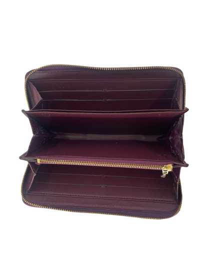Louis Vuitton Porte-monnaie cuir vernis