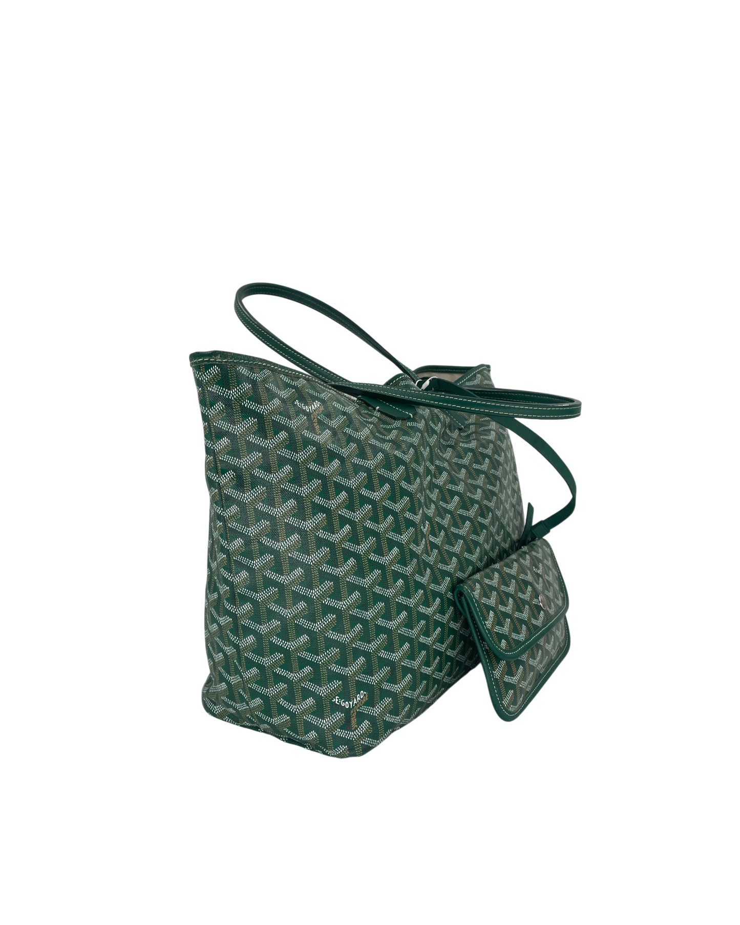 Goyard Sac à main Saint Louis vert