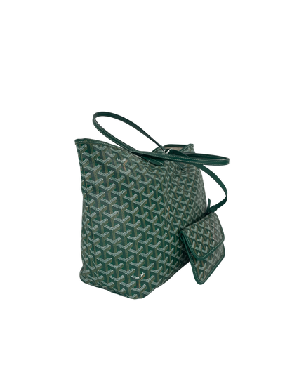 Goyard Sac à main Saint Louis vert