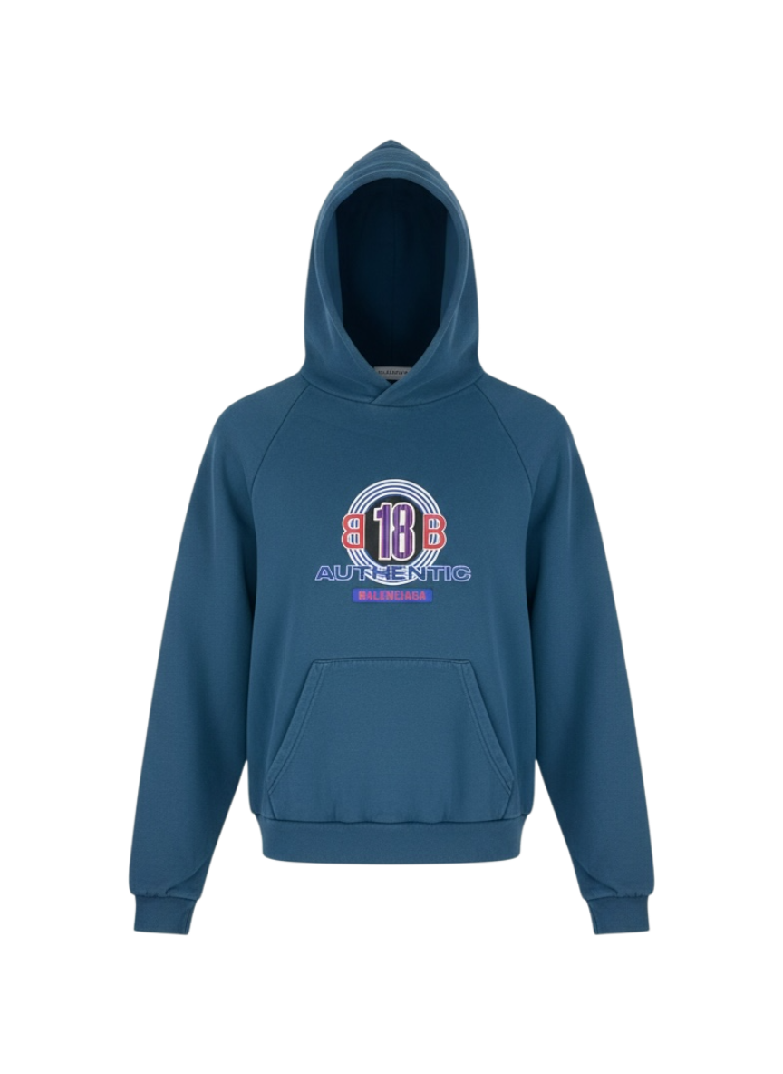 Balenciaga pull à capuche
