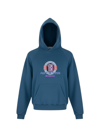 Balenciaga pull à capuche