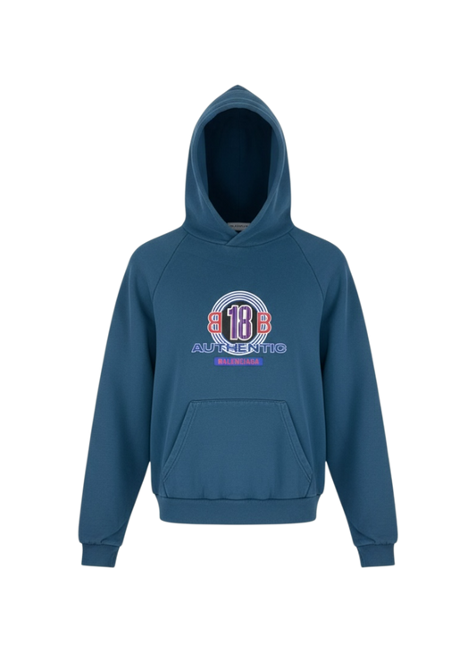 Balenciaga pull à capuche