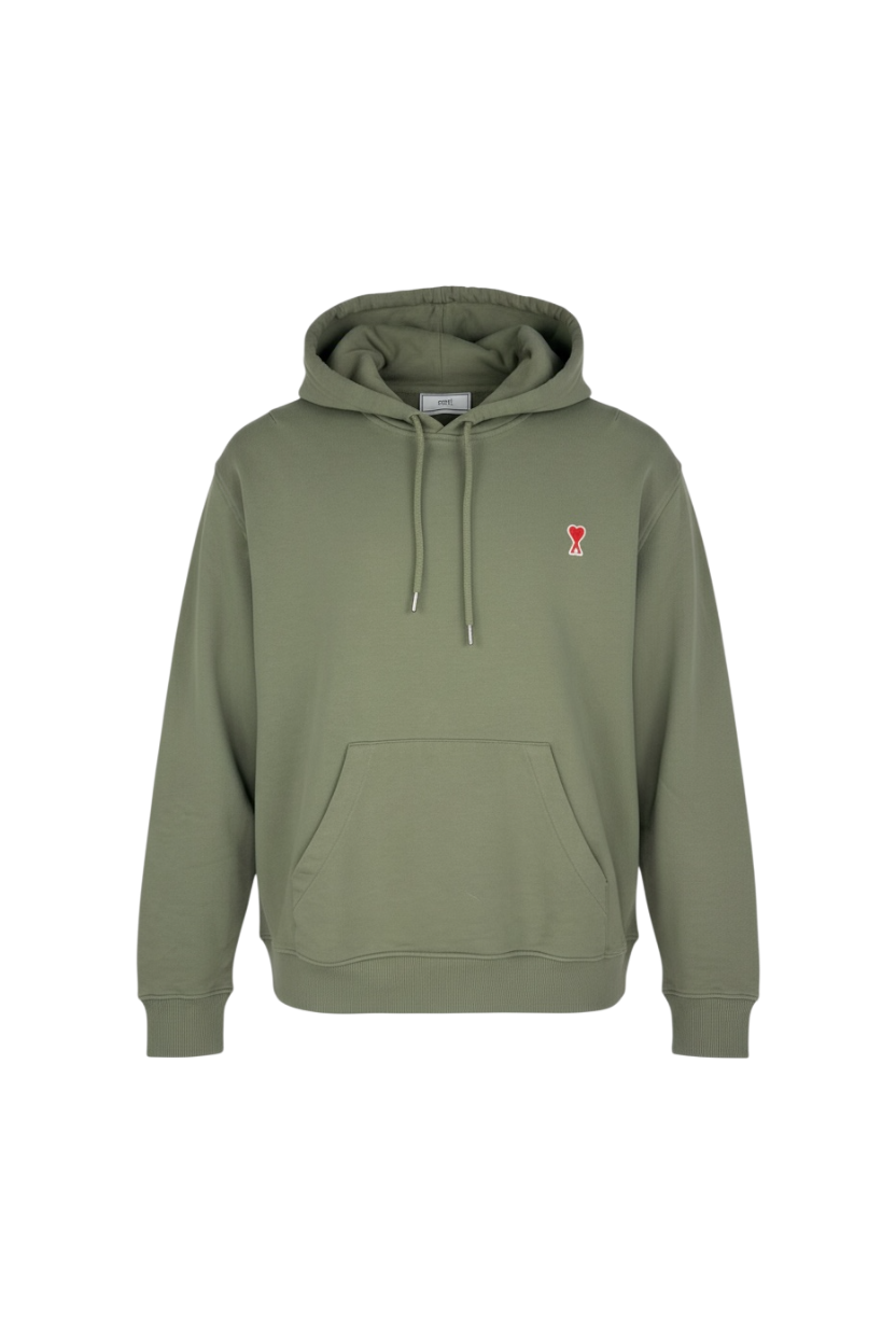 Ami Paris pull à capuche