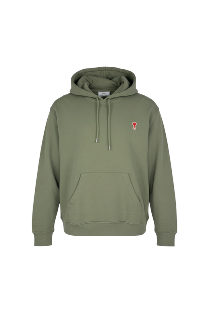 Ami Paris pull à capuche