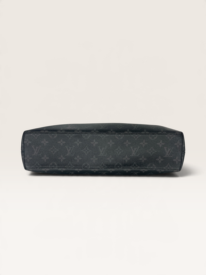 Louis Vuitton Explorer monogramme éclipse sac 48h