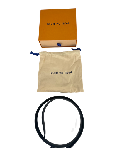 Louis Vuitton Ceinture monogram noir