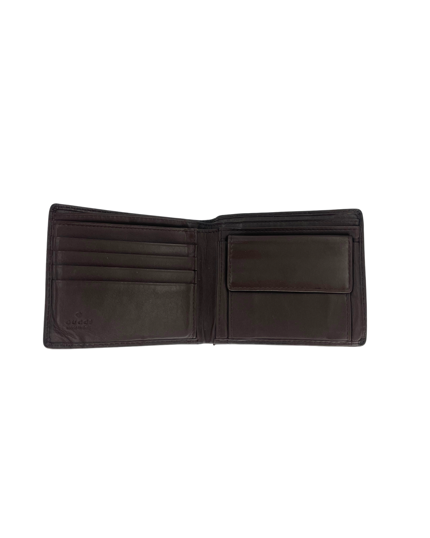 Gucci Portefeuille Marron