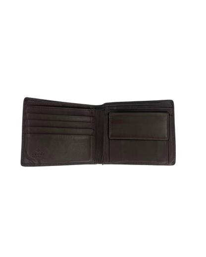 Gucci Portefeuille Marron