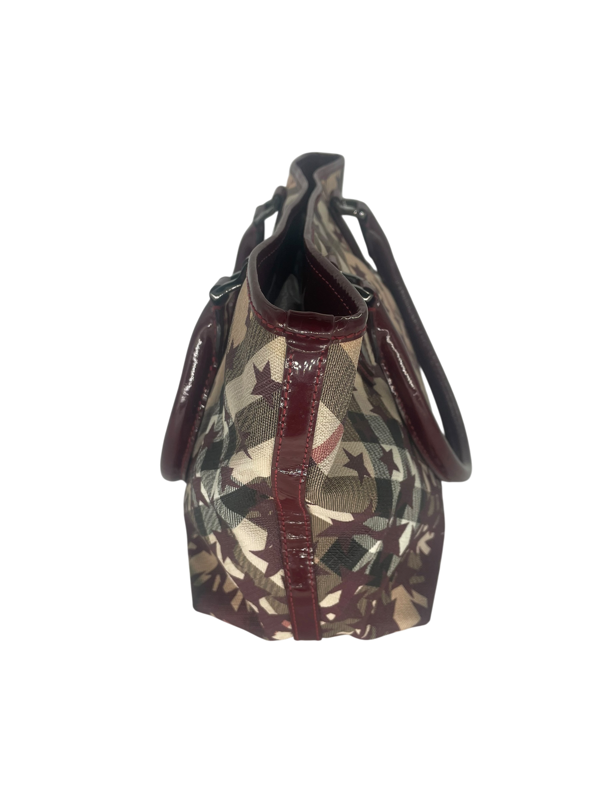 Burberry Sac à main Tartan Beige