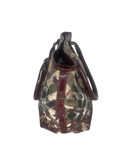 Burberry Sac à main Tartan Beige
