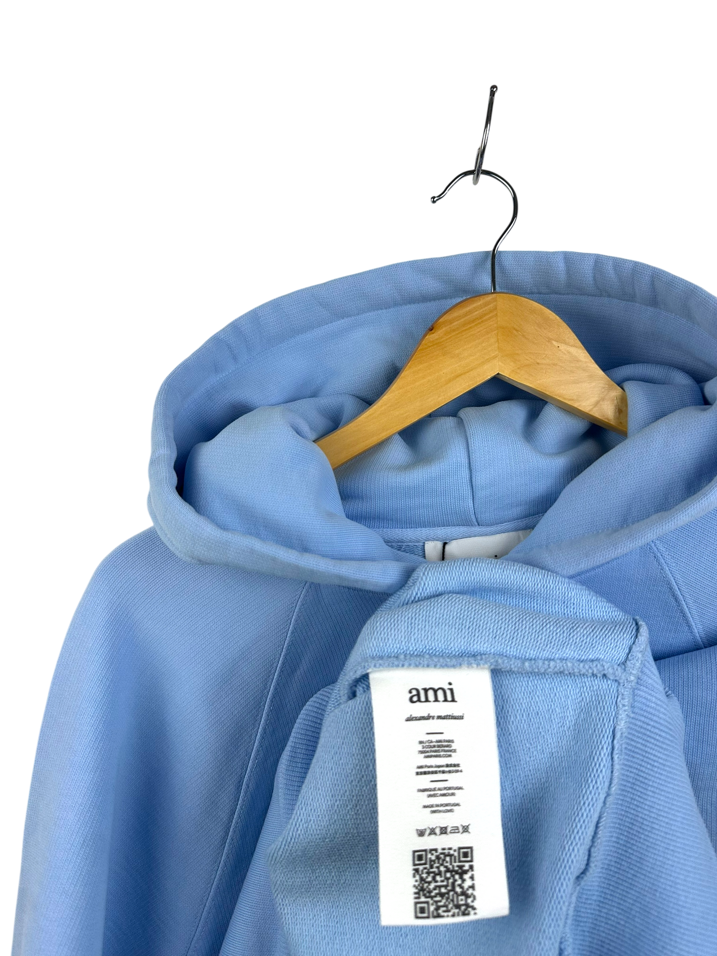 Ami Paris pull à capuche