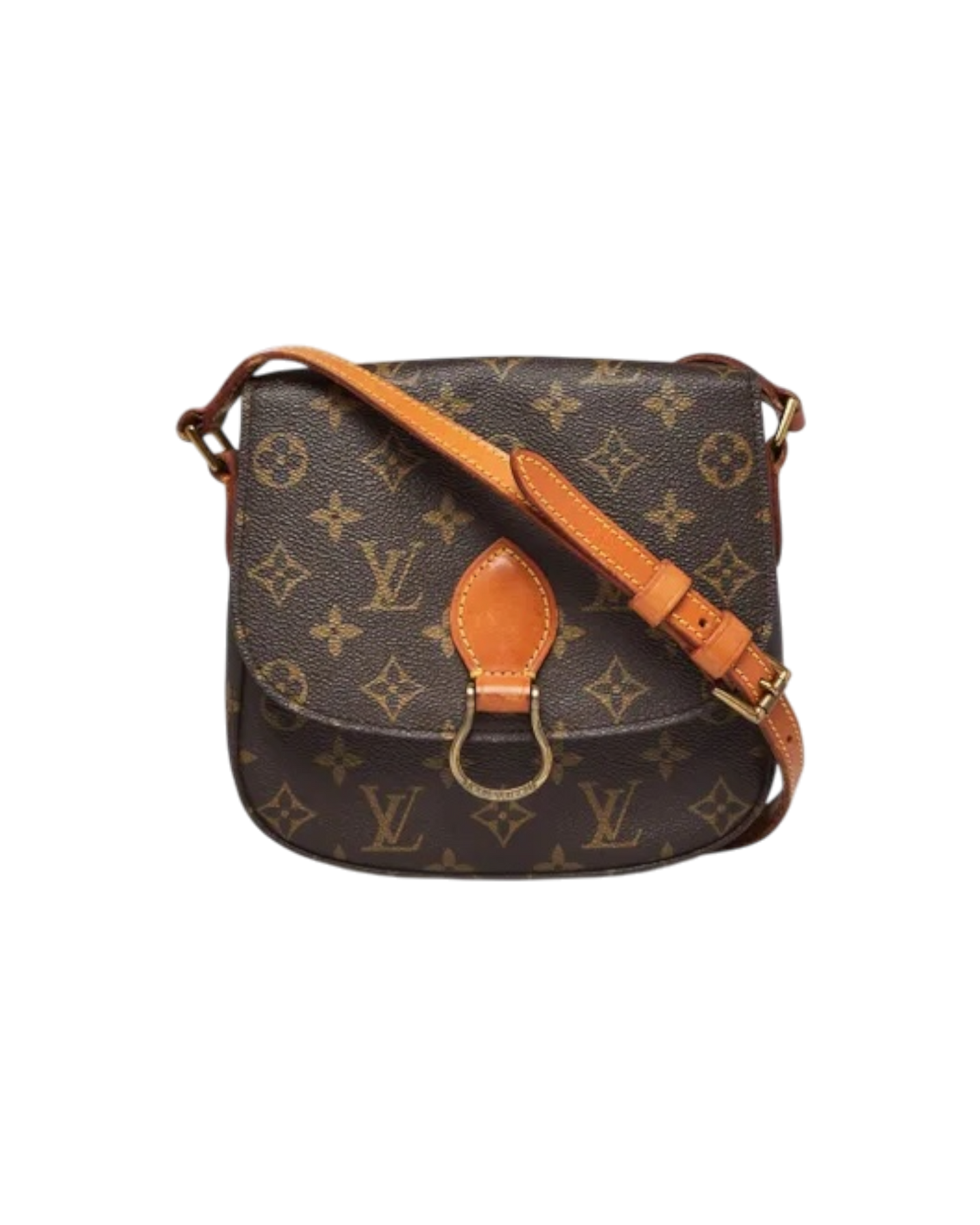 Louis Vuitton Sac bandoulière marron